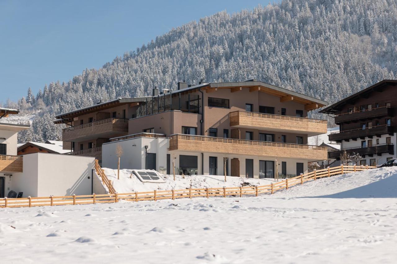 نيديراو Alpine Collection Wildschoenau Am Paraglidinglandeplatz Markbachjoch, Naehe Skiwelt Wilder Kaiser - Brixental المظهر الخارجي الصورة