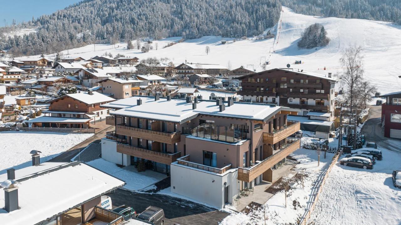 نيديراو Alpine Collection Wildschoenau Am Paraglidinglandeplatz Markbachjoch, Naehe Skiwelt Wilder Kaiser - Brixental المظهر الخارجي الصورة