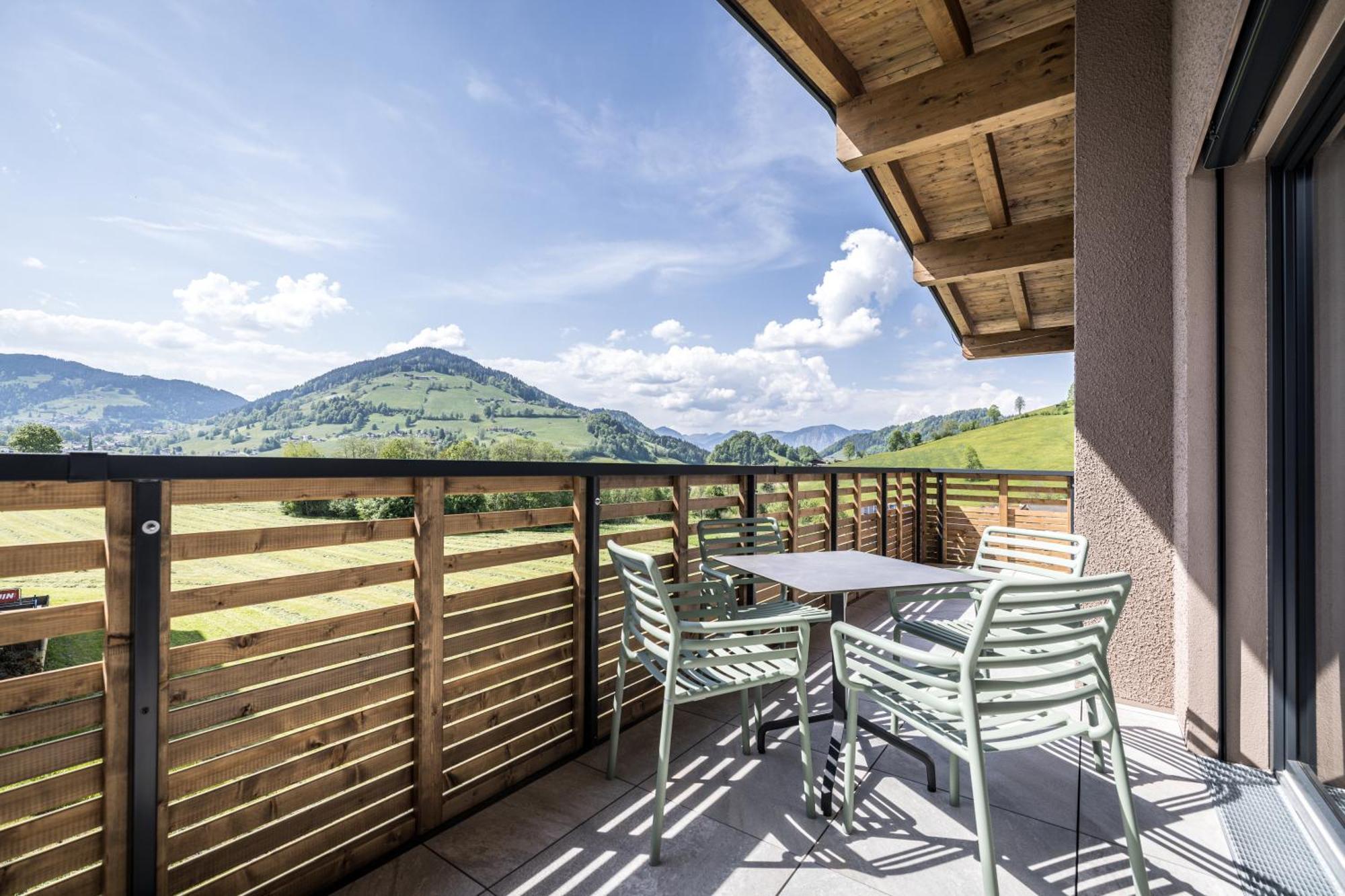 نيديراو Alpine Collection Wildschoenau Am Paraglidinglandeplatz Markbachjoch, Naehe Skiwelt Wilder Kaiser - Brixental المظهر الخارجي الصورة