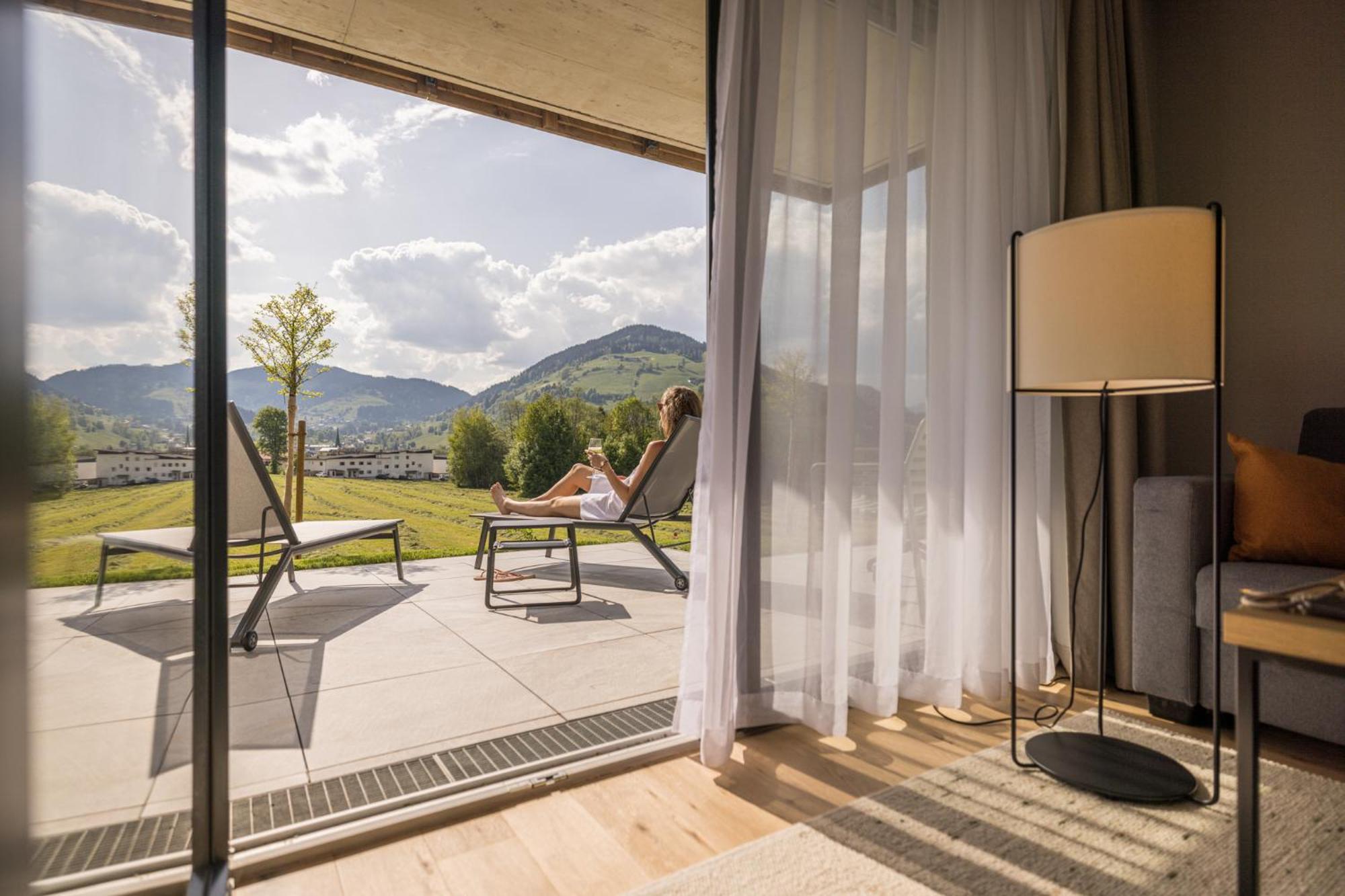 نيديراو Alpine Collection Wildschoenau Am Paraglidinglandeplatz Markbachjoch, Naehe Skiwelt Wilder Kaiser - Brixental المظهر الخارجي الصورة