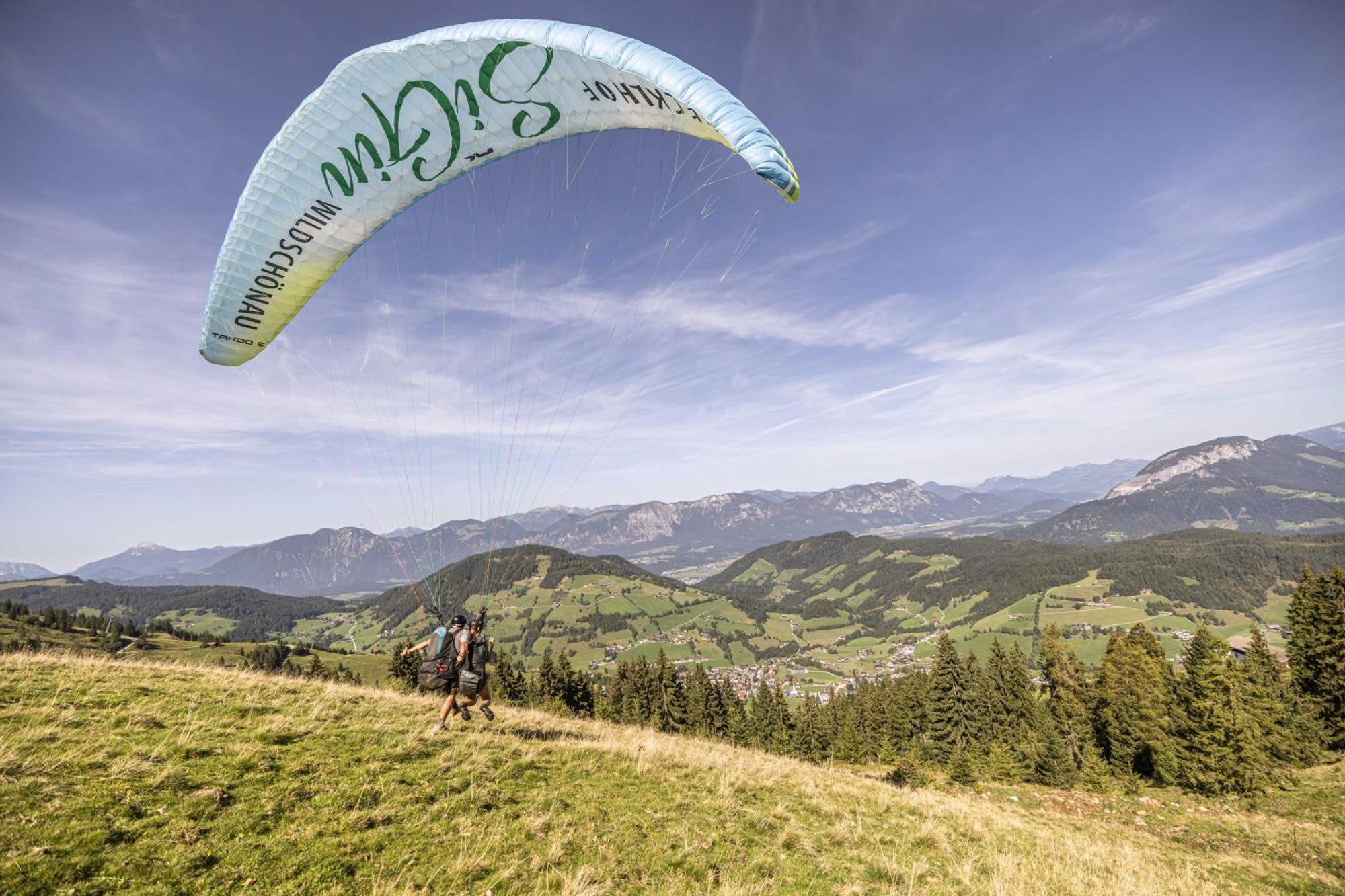نيديراو Alpine Collection Wildschoenau Am Paraglidinglandeplatz Markbachjoch, Naehe Skiwelt Wilder Kaiser - Brixental المظهر الخارجي الصورة