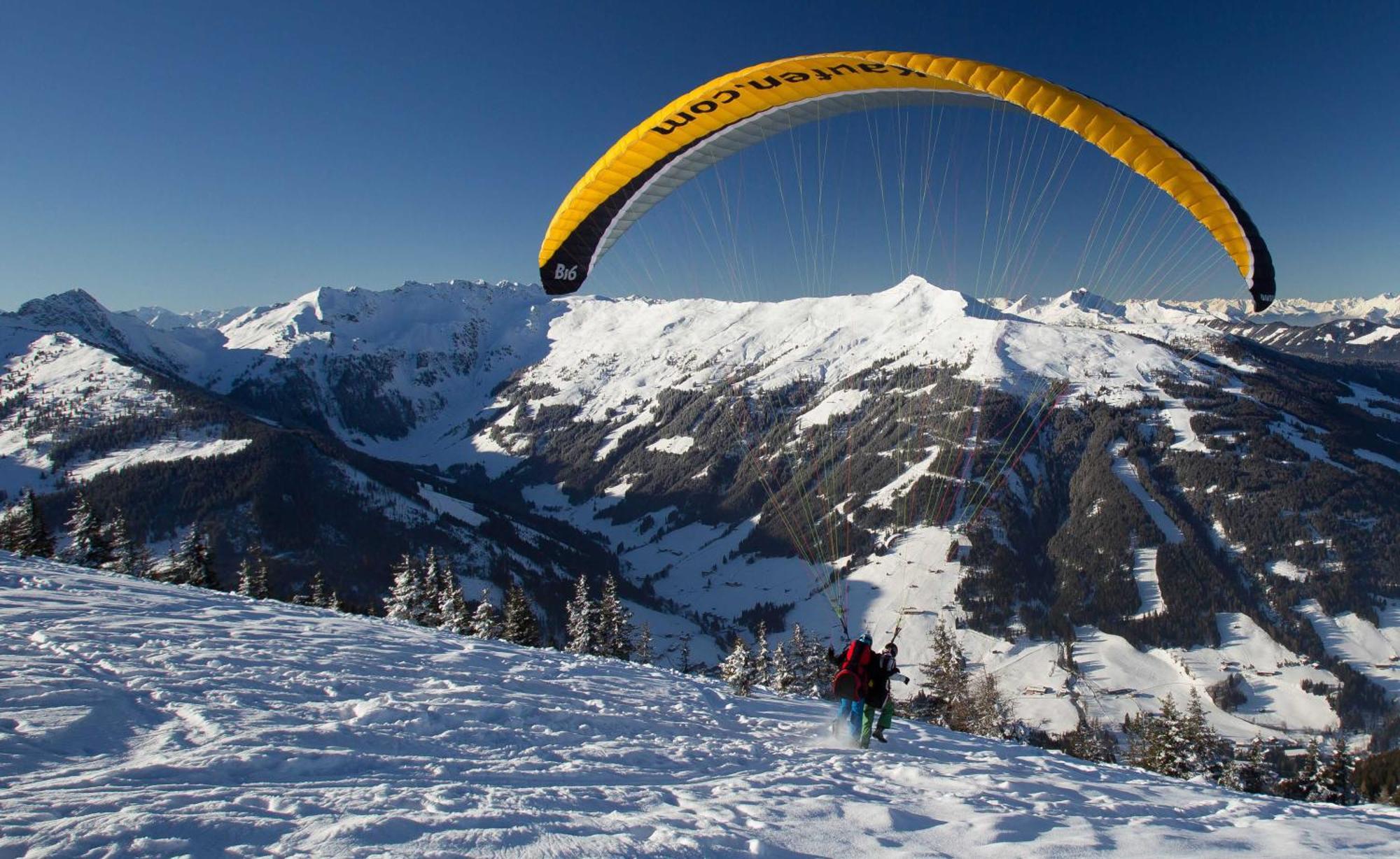 نيديراو Alpine Collection Wildschoenau Am Paraglidinglandeplatz Markbachjoch, Naehe Skiwelt Wilder Kaiser - Brixental المظهر الخارجي الصورة