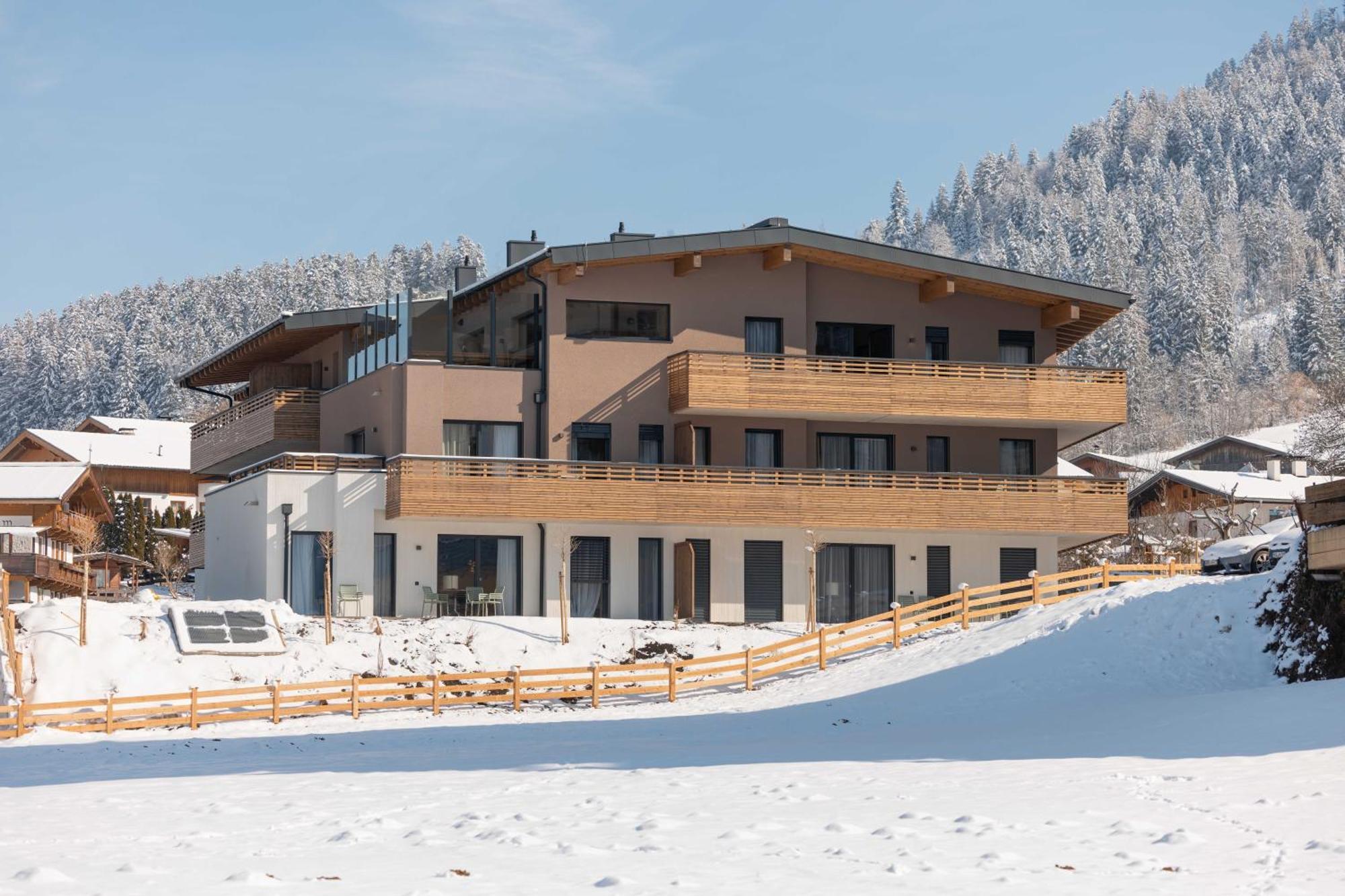 نيديراو Alpine Collection Wildschoenau Am Paraglidinglandeplatz Markbachjoch, Naehe Skiwelt Wilder Kaiser - Brixental المظهر الخارجي الصورة